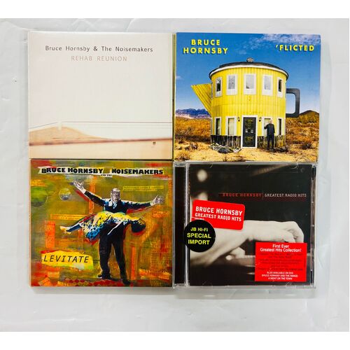 Bruce Hornsby - set of 4 cd collection 2