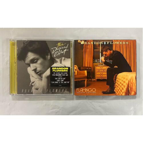 Brandon Flowers - set of 2 cd collection