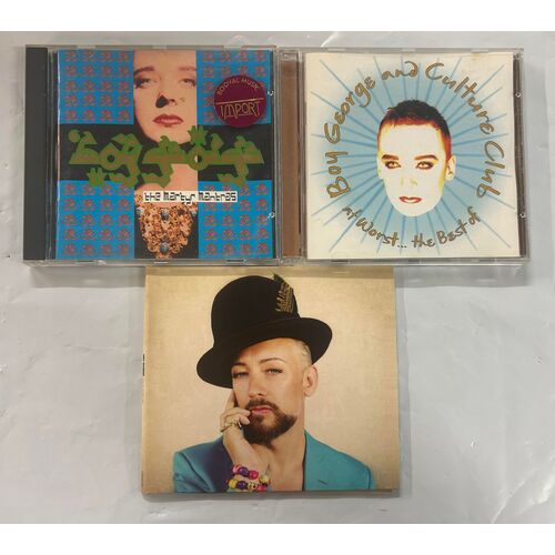 Boy George - set of 3 cd collection 1