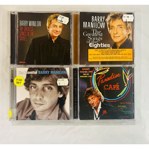 Barry Manilow - set of 4 cd collection 1