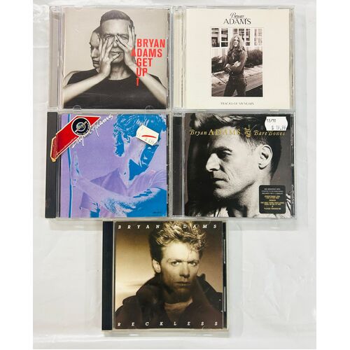 Bryan Adams - set of 5 cd collection 3
