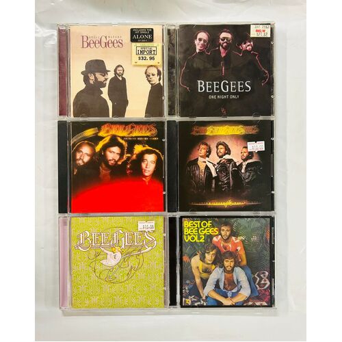 Bee Gees - set of 6 cd collection 1