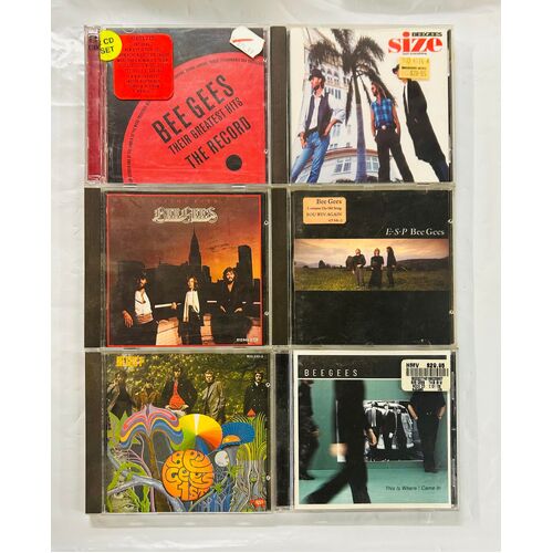Bee Gees - set of 6 cd collection 2