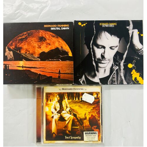 Bernard Fanning - set of 3 cd collection 1