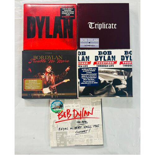 Bob Dylan - set of 5 cd collection 1