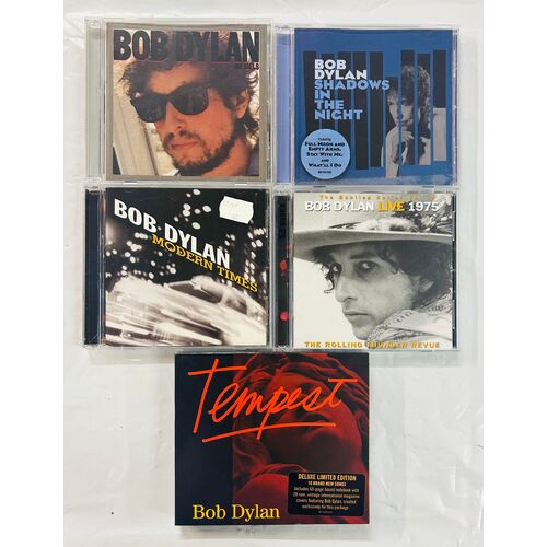 Bob Dylan - set of 5 cd collection 2