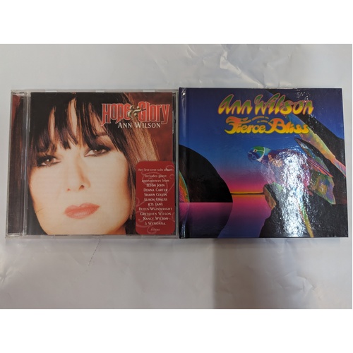 ANN WILSON - Set of 2 CDs