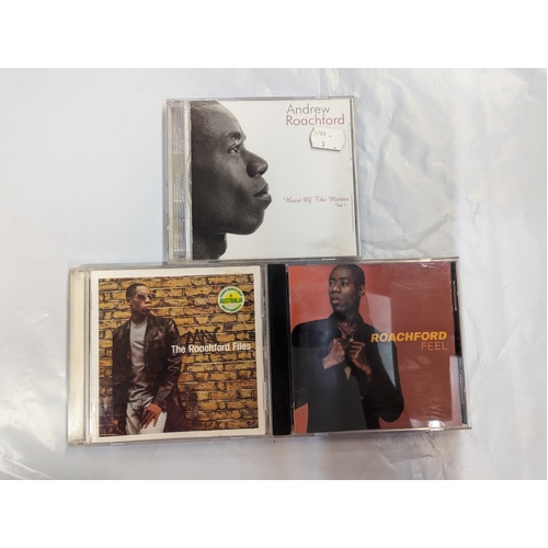 ANDREW ROACHFORD - Set of 3 CDs