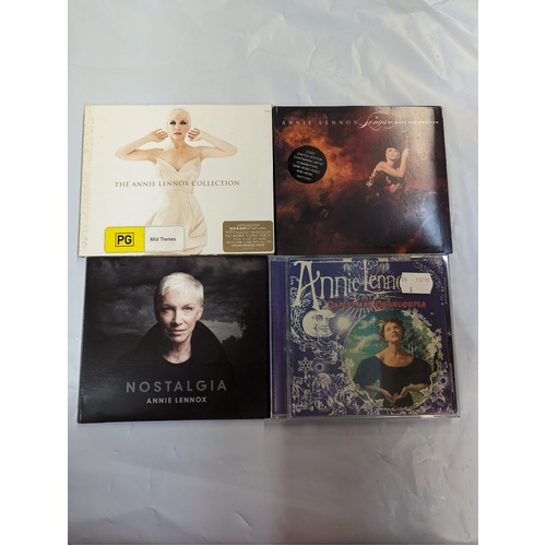 ANNIE LENNOX - Set of 4 CDs