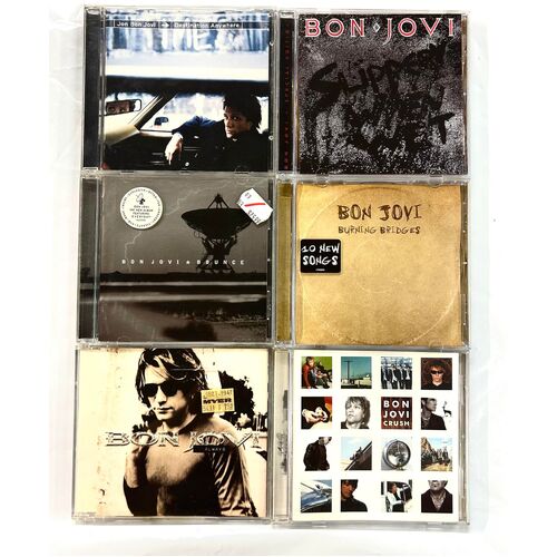 Bon Jovi - SET OF 6 CD COLLECTION 2