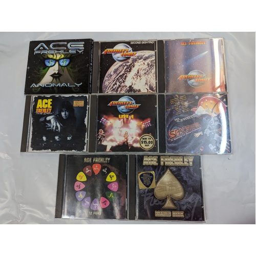 ACE FREHLEY - Set of 8 CDs