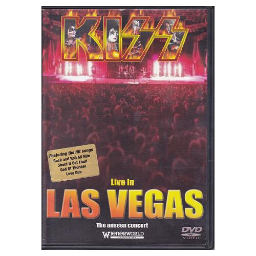 Kiss – Live In Las Vegas- The Unseen Concert DVD