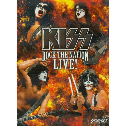 Kiss – Rock The Nation Live! DVD
