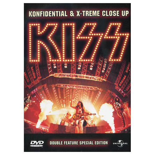 Kiss – Konfidential & X-Treme Close Up [DVD]