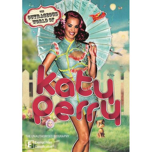 The Outrageous World Of Katy Perry (DVD, 2012)