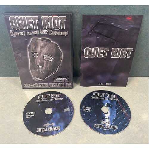 QUIET RIOT - Live! In The 21st Century (DVD)