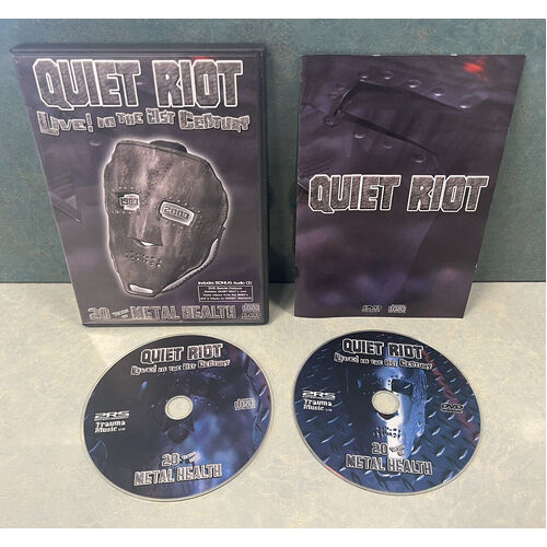 Quiet Riot - Live In The 21st Century: 20 Years of Metal Health (DVD 2003-2 Disc