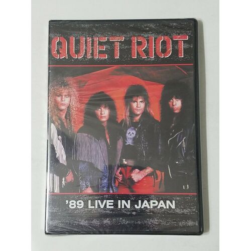 Quiet Riot: '89 Live In Japan DVD REGION 1 (2004)