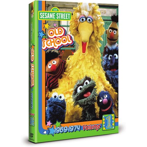 Sesame Street: Old School Volume 1 & 2