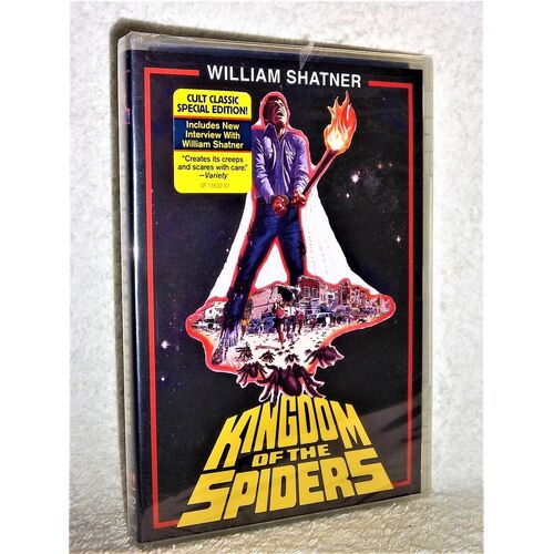 Kingdom of the Spiders DVD