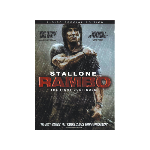 Rambo The Fight Continues 2 Disc Special Edition DVD