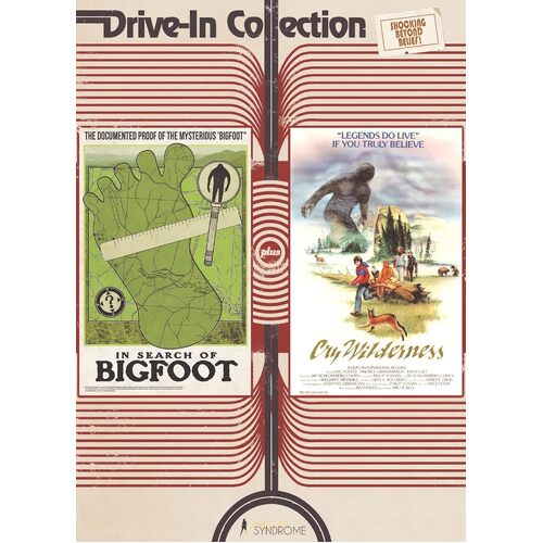 Drive-in Collection - Cry Wilderness / In Search of Bigfoot