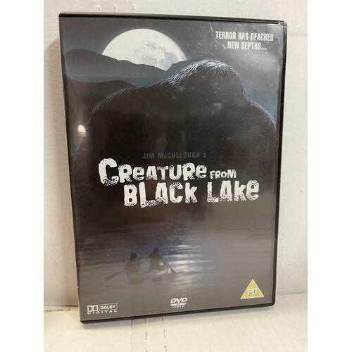 Creature from black lake DVD 2004