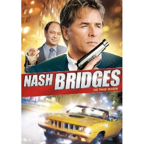 Nash Bridges - The Third Season (5 Disc Set)
