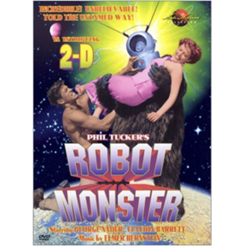 Robot Monster [DVD, 1953]