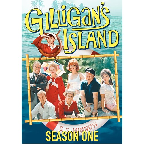 Gilligan's Island: Complete First, Second and Third Season
