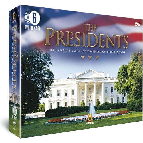 The President 6 DVD Box Set The Lives Of THE 43 Leaders Of The United States