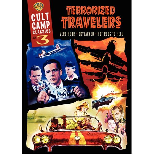 Cult Camp Classics Volume 3: Terrorized Travelers (DVD)