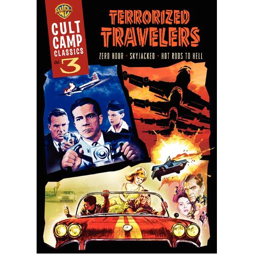 Cult Camp Classics Volume 3: Terrorized Travelers (DVD)