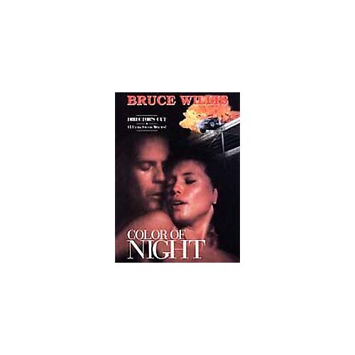Color of Night (Director's Cut) DVD 1999