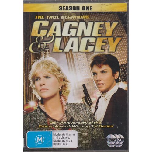 CAGNEY & LACEY SEASON 1 DVD 5 DISC SET