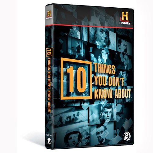 10 Things You Don't Know about: Season 1 DVD
