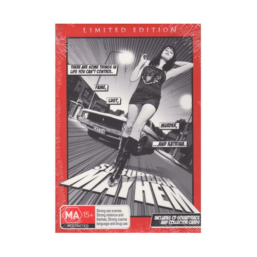 Suburban Mayhem Limited Edition (DVD / CD) 2006