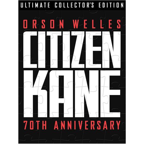 Citizen Kane DVD Boxset 70th Anniversary (3-Disc Set) with Book/Inserts
