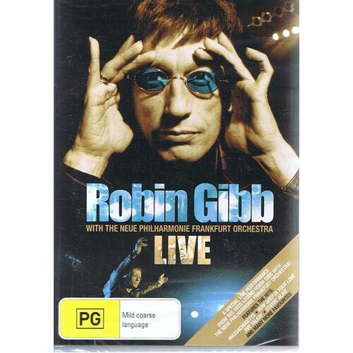 ROBIN GIBB LIVE DVD 2005