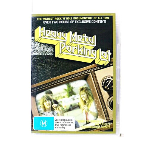Heavy Metal Parking Lot - 20th Anniversary Edition DVD