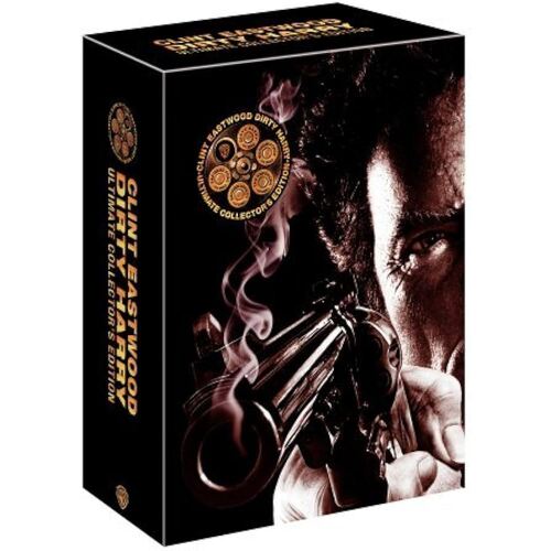 Dirty Harry Collection (Box Set) (DVD, 2008)