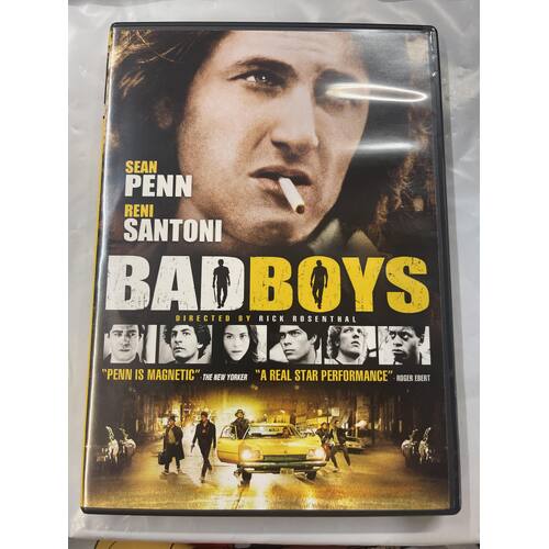 Bad Boys DVD 1983