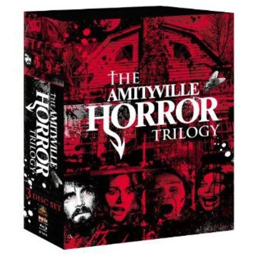 The Amityville Horror Trilogy [Sealed Blu-ray]