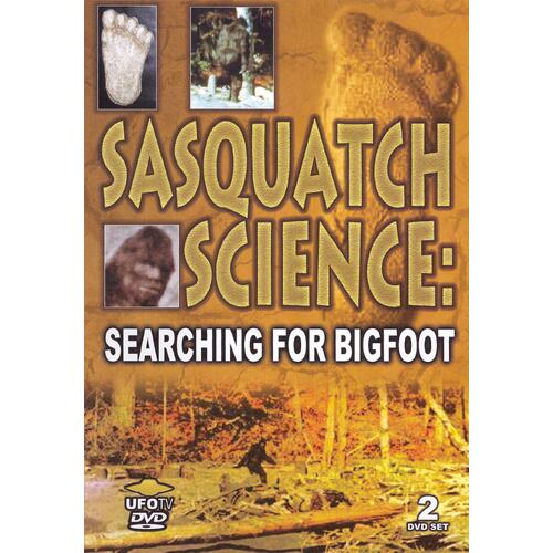 Sasquatch Science: Searching for Bigfoot [2 Discs] [DVD]