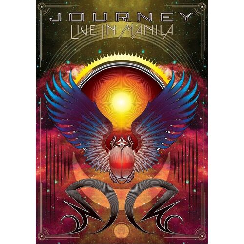 JOURNEY - LIVE IN MANILA [DVD, 2009]