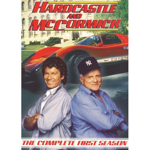 Hardcastle and McCormick: The Complete Series [DVD]