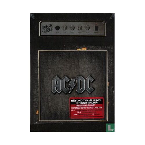 AC/DC - Backtracks Box Set, 2009, 2 CD + 1 DVD