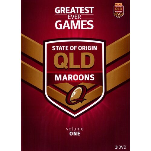 State Of Origin: Greatest Ever Games: Queensland [DVD]