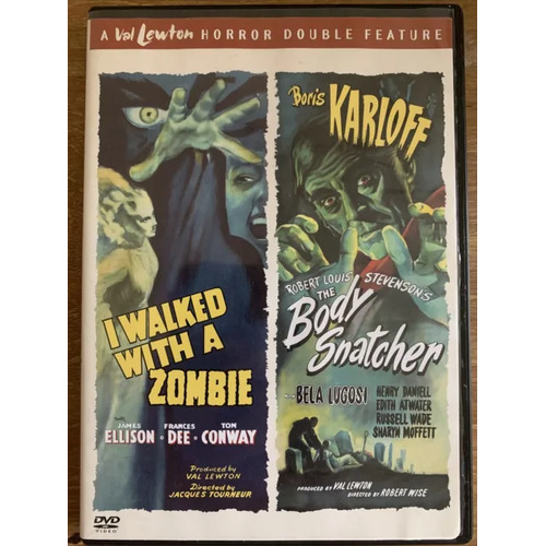 I Walked with a Zombie / The Body Snatcher (Horror Double Feature) [DVD]