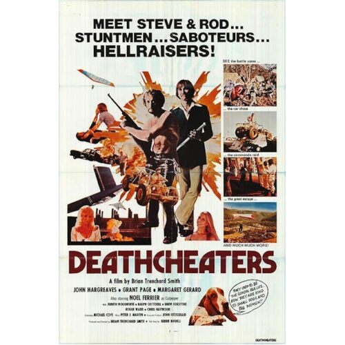Deathcheaters [DVD]